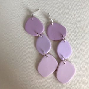 Handcrafted Polymer Clay Earrings